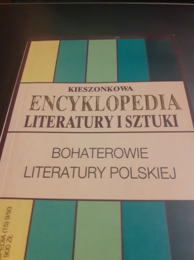 Zdjęcie oferty: Bohaterowie literatury polskiej.Encklopedia 