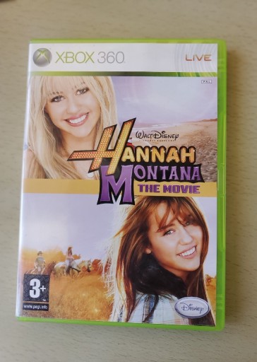 Zdjęcie oferty: Hannah Montana The Movie Gra na konsole Xbox 360 