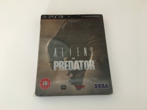 Zdjęcie oferty: Aliens vs Predator PlayStation 3 - Steelbook + GRA