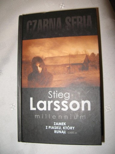 Zdjęcie oferty: ZAMEK Z PIASKU KTÓRY RUNĄŁ Stieg Larsson