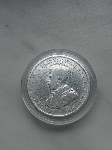 Zdjęcie oferty: Australia Floren 1922 r George V srebro 925 