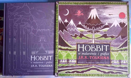 Zdjęcie oferty: Hobbit w malarstwie i grafice JRR Tolkiena Hammond