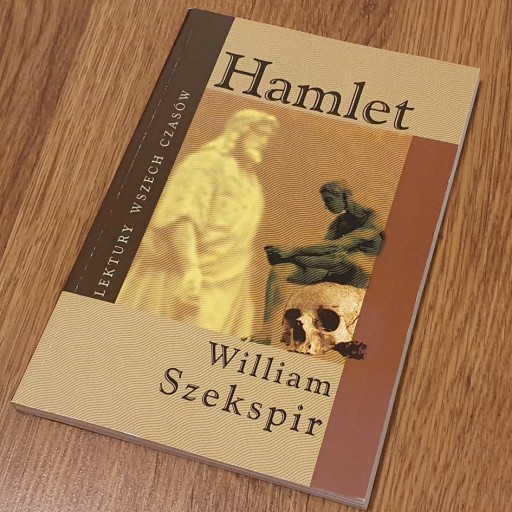 Zdjęcie oferty: Hamlet - William Szekspir - Horyzont 2005 r.