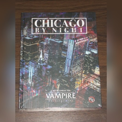 Zdjęcie oferty: Chickago by night do Vampire the Masquerade RPG