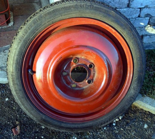 Zdjęcie oferty: Dojazdówka 16 " 5x110 Opel, Fiat, Saab, Alfa Romeo