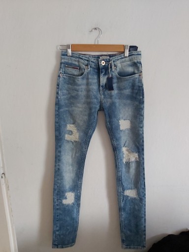 Zdjęcie oferty: Tommy hilfiger jeansy skinny