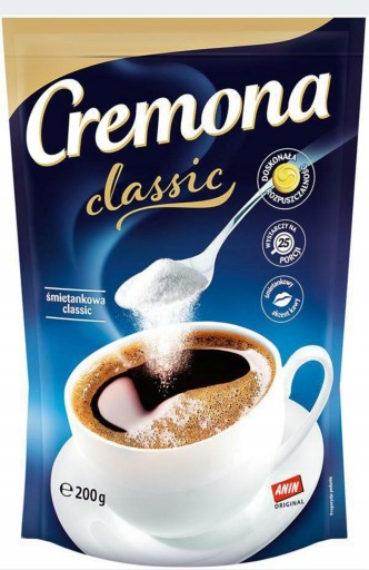Zdjęcie oferty: Zabielacz w proszku do kawy Cremona Classic 200 g