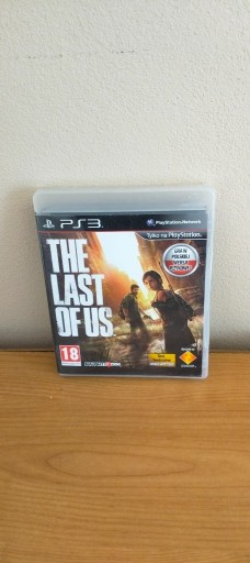 Zdjęcie oferty: PS3 The Last of Us PL BDB  pudełko i książeczka PL
