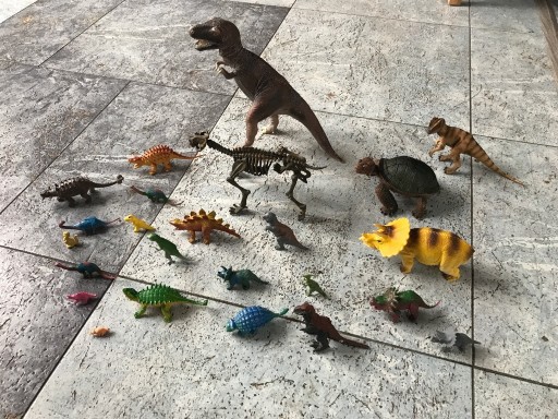 Zdjęcie oferty: 24 przepiękne dinozaury! Doskonały na prezent!