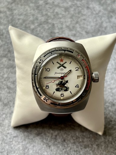 Zdjęcie oferty: Rzadki zegarek Wostok AMFIBIA USSR SERWISOWANY