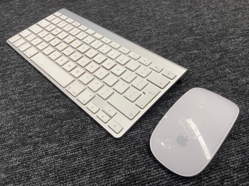 Zdjęcie oferty: Zestaw Apple klawiatura A1314, mysz A1296 bezprz.