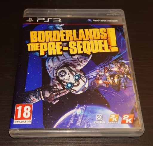 Zdjęcie oferty: Borderlands The pre-sequel - PS3 - STAN BDB