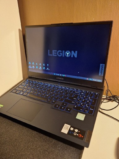 Zdjęcie oferty: Lenovo legion 5 do gier i nauki 11800h/3060/32GB