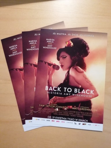 Zdjęcie oferty: Back to black historia Amy Winehouse 