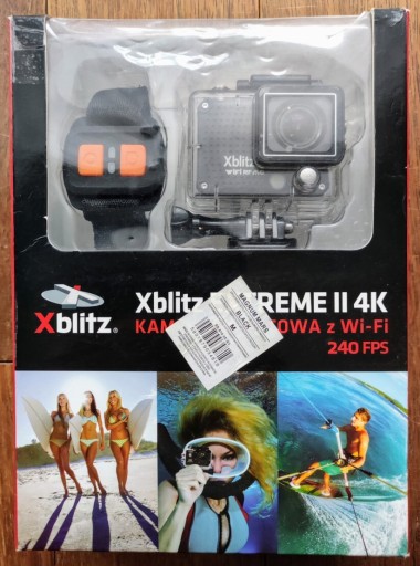 Zdjęcie oferty: Kamera sportowa Xblitz Extreme II 4k z WiFi