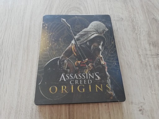 Zdjęcie oferty: Steelbook Assassins Creed Origins G2