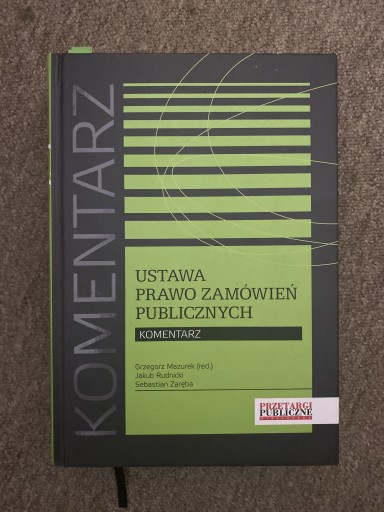 Zdjęcie oferty: Ustawa Prawo Zamówień Publicznych - komentarz