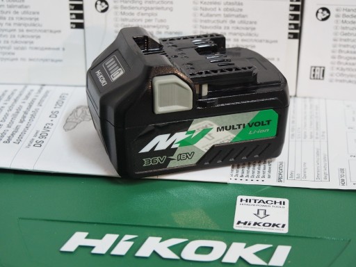 Zdjęcie oferty: HIKOKI HITACHI 36v akumulator bateria 18/36v klucz