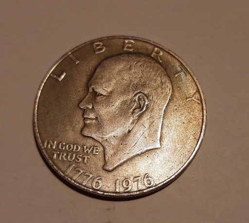 Zdjęcie oferty: Moneta 1 dolar 1976 - Eisenhower Dollar