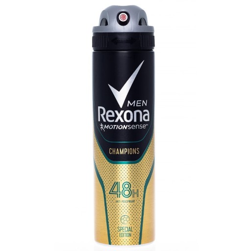 Zdjęcie oferty: Rexona men champions deo spray, 150 ml na prezent