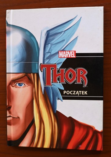 Zdjęcie oferty: Marvel Thor Początek Praca zbiorowa