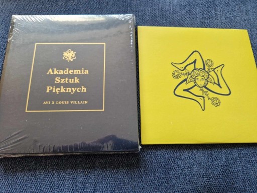 Zdjęcie oferty: AVI LOUIS VILLAIN - AKADEMIA SZTUK PIĘKNYCH - 2CD