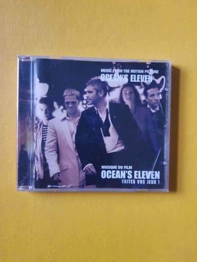 Zdjęcie oferty: Ocean's Eleven music from the motion picture