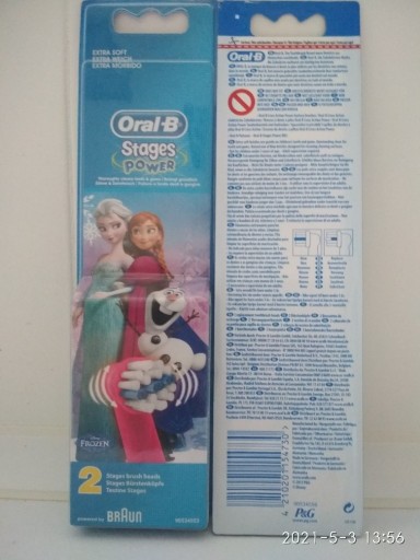 Zdjęcie oferty: 1x Końcówka Oral-B Kids „Kraina Lodu''