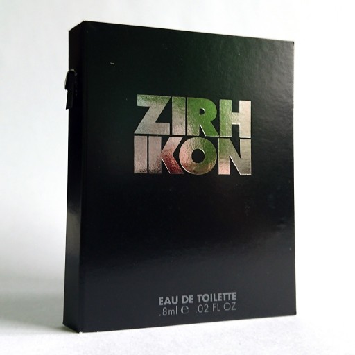 Zdjęcie oferty: Zirh Ikon EDT 0,8 ml