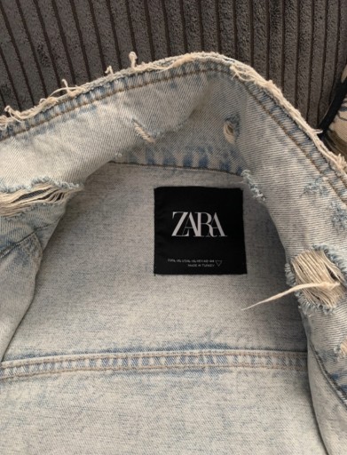 Zdjęcie oferty: ZARA katana kurtka jeansowa 