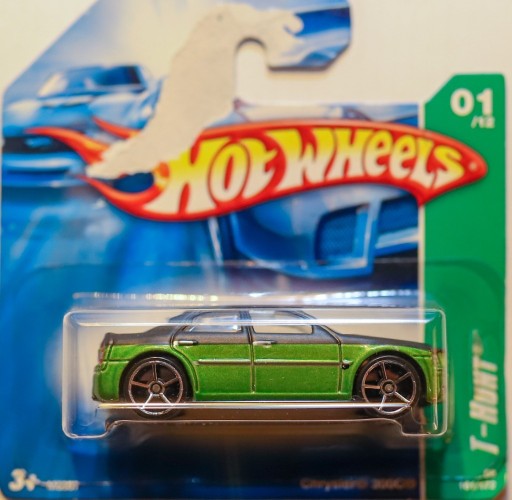 Zdjęcie oferty: Hot Wheels Chrysler 300C Treasure Hunts 2007