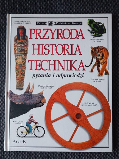 Zdjęcie oferty: PATRZĘ PODZIWIAM POZNAJĘ PRZYRODA HISTORIA