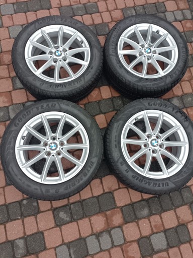 Zdjęcie oferty: Koła felgi opony BMW 225/55 R17 zimowe GoodYear 