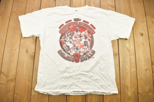 Zdjęcie oferty: Koszulka Vintage 1997 Chicago Bulls NBA Champ XL