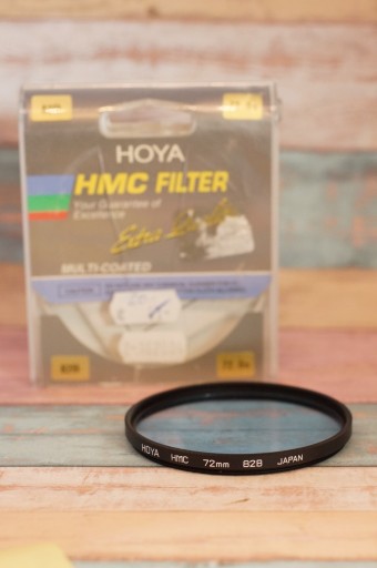 Zdjęcie oferty: filtr niebieski Hoya HMC 72mm 82B