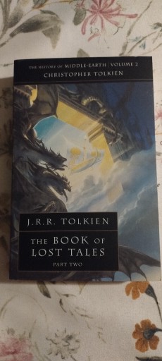 Zdjęcie oferty: Tolkien Księga Zaginionych Opowieści vol. 2