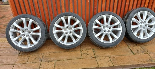 Zdjęcie oferty: MAZDA 4 x FELGA ALUMINOWA 19" 5x114,3 + OPONY