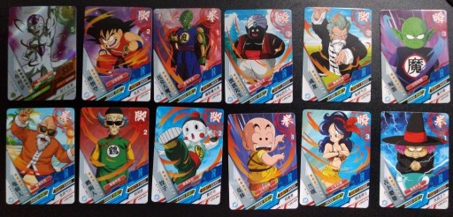 Zdjęcie oferty: Karty Kolekcjonerskie Dragon Ball 30 sztuk