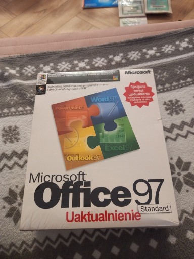 Zdjęcie oferty: Microsoft office 97 standard (uaktualnienie)