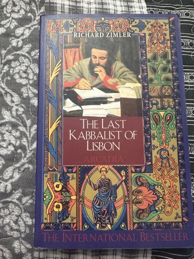Zdjęcie oferty: The last Kabbalist in Lisbon - Richard Zimler
