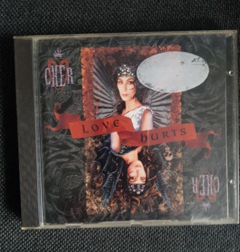 Zdjęcie oferty: LOVE BURTS CHER PŁYTA CD 