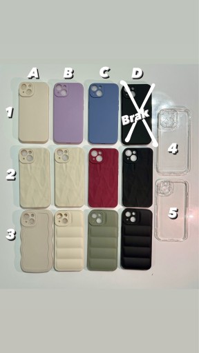 Zdjęcie oferty: Etui iPhone 13/14/15 oraz 14/15 pro 