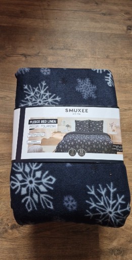 Zdjęcie oferty: Smukee pościel polarowa komplet 3 szt 160x200 70x80