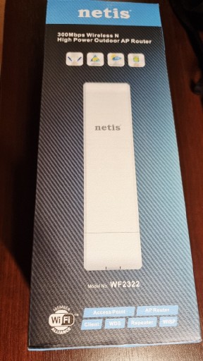Zdjęcie oferty: Router WiFi Netis Outdoor Access Point -Punkt Dostępowy 2.4GHz, 300Mbps