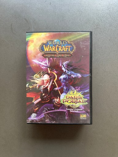 Zdjęcie oferty: World of Warcraft TCG Dark Portal Starter Set