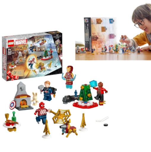 Zdjęcie oferty: LEGO 76267 Marvel kalendarz adwentowy PREZENT