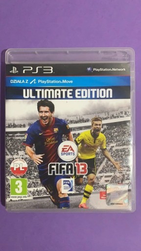 Zdjęcie oferty: Gra PS3 Fifa 13 ultimate edition