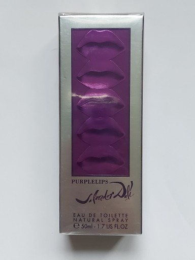 Zdjęcie oferty: SALVADOR DALI - PURPLELIPS 50 ml edt UNIKAT!