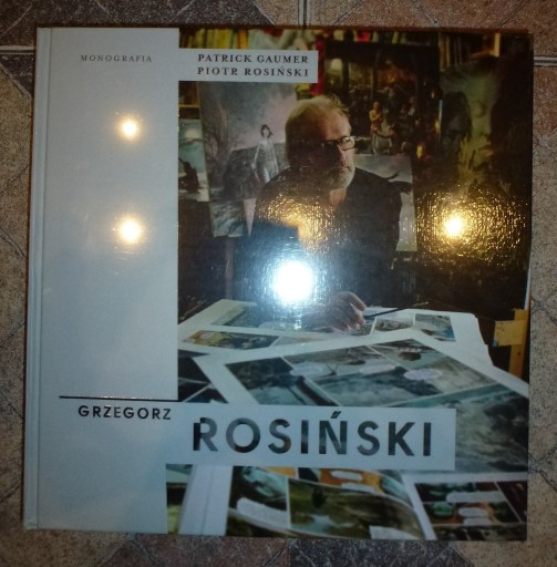 Zdjęcie oferty: Grzegorz Rosiński Monografia