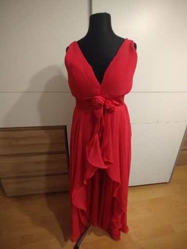 Zdjęcie oferty: Sukienka różowa nowa 40 L na imprezę 